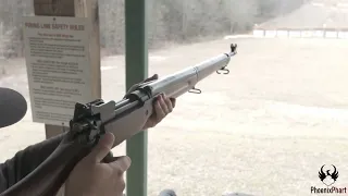 Winchester M1917 at the range