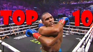 EDWIN DE LOS SANTOS TOP 10 KNOCKOUTS HD