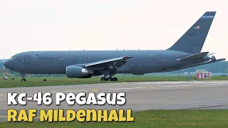 Boeing KC-46 Pegasus  •  RAF Mildenhall