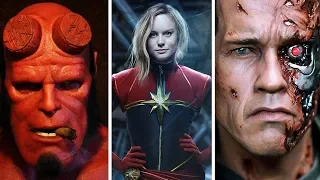 10 AWESOME MOVIES VISITED IN 2019 - EXPECTED FILMS