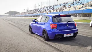 505hp/821Nm BMW M135i xDrive w/ iPE Exhaust : Accelerations & Dragraces