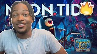 *FIRST TIME* Listening to Boi What - Neon Tide (Lyric Video) - REACTION