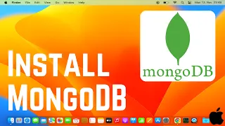 How to Install MongoDB on Mac | Install MongoDB on macOS (2024)