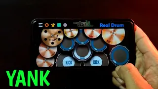 YANK - WALI BAND | REAL DRUM COVER |