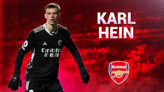 Karl Hein - Best Saves - Arsenal U23 (20/21)