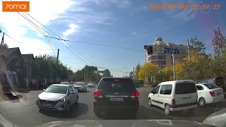 Алматы. 2 октября 2023. Дороги нашего города. The roads. Kazakhstan. Almaty. October 2023