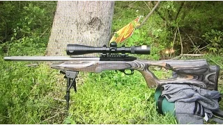 INSANE ACCURACY! CUSTOM MATCH GRADE RUGER 10/22