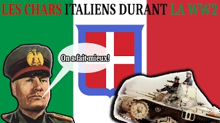 Aux armes ! #1 Les chars italiens - Seconde Guerre Mondiale