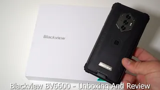 Blackview BV6600 - Rugged Smartphone For $120 - Unboxing And Review