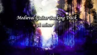 Medieval Guitar Backing Track A minor (Am)