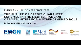 EMGN | Second Annual Conference: The Future of Credit Guarantee Schemes in the Mediterranean