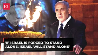 'Nothing will stop Israel from defending itself': PM Netanyahu on Holocaust Remembrance Day