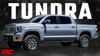 Vehicle Profile: 2007-2021 Tundra 3.5-inch M1 Strut with M1 Shocks