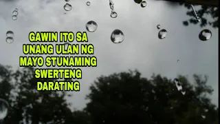 GAWIN ITO SA UNANG ULAN NG MAYO STUNAMING SWERTENG DARATING-APPLE PAGUIO1