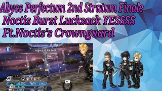 DFFOO Abyss Perfectum 2nd Stratum Finale - NOCTIS BURST & THE BOYS IKU ZO