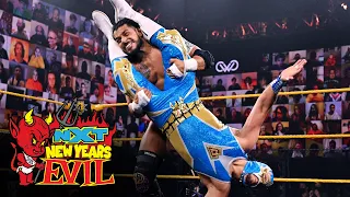 Escobar vs. Metalik – NXT Cruiserweight Championship Match: NXT New Year’s Evil, Jan. 6, 2021