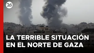 MEDIO ORIENTE | Así está el norte de Gaza tras el avance israelí