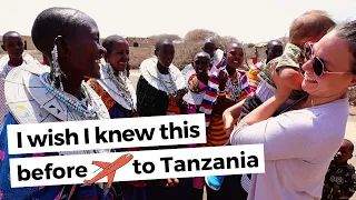 Do you want to visit TANZANIA - 10 Tanzania Travel Tips