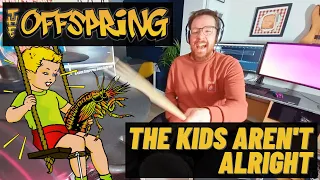 The Offspring - The Kids Aren't Alright | Drum Cover