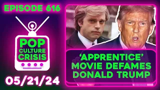 Trump SUING 'The Apprentice' Movie? Scarlett Johansson's STOLEN VOICE, Doctor Who BOT ARMY | Ep. 616