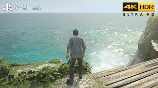 HUZURLARINIZDA UNCHARTED 4 REMASTERED PS5 (4K)