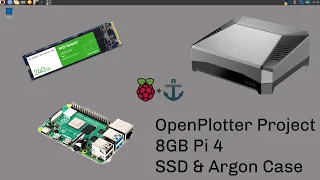 OpenPlotter - 8GB Pi 4, SSD, Argon One m2 build - Boat Projects