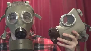 Two of the Cheapest Gas Masks on the Surplus Market