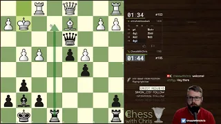 Hyper Accelerated Sicilian Defense!  9/10/18 Live Stream