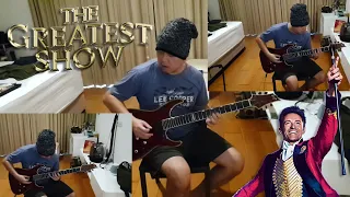 The Greatest Show Electric Guitar cover - From THE GREATEST SHOWMAN