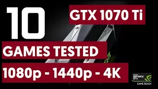 GTX 1070 Ti vs GTX 1080 Ti vs 1080 vs 1070 vs Vega 64 | Performance Benchmark | 1080p - 1440p - 4K |