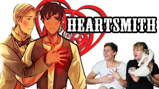 THE HEARTSMITH IS GAY !? | Heartsmith dubbed comic reaction