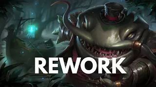 *NEW* Tahm Kench Rework on PBE #shorts