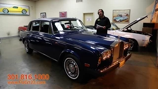 1976 Rolls-Royce Silver Shadow Luxury Sedan II for sale with test drive