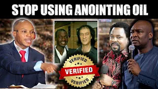 DID TB JOSHUA IMPART JOSHUA SELMAN? ; APOSTLE TAKIM DISAGREES ( Anointing Oil ) - BRG Analysis