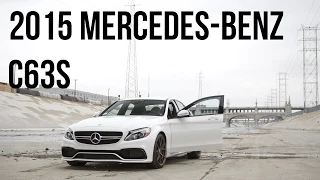 2015 Mercedes Benz C63S AMG Shoot in DTLA! Walkaround, Drive, and Exhaust Sound!