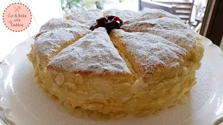 When you have a few minutes | Make this Puff Pastry Cake 🍥 🍰