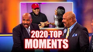 2020's TOP 20 moments! | Family Feud - (REACTION)