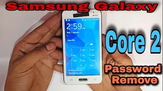 Samsung Galaxy Core 2 hard reset || Samsung SM-G355H Hard Reset Samsung Core 2 password Unlock