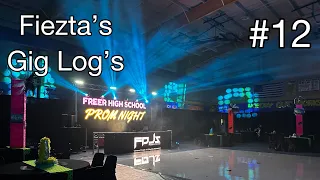 Prom Season is Here!!! - Gig Log #12