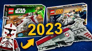 Новинки LEGO Star Wars 2023 ? Gunship 75354 // Ghost 75357 // UCS Venator 75367