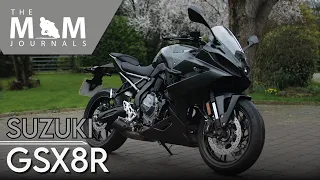 The MAM JOURNALS -Suzuki GSX 8R . A bike for today's motorcycling world?