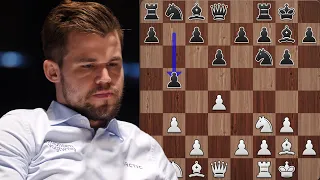 Top 5 Chess Openings by Magnus Carlsen || GRENKE Chess 2020