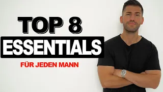 TOP 8 Essentials die JEDER Mann besitzen sollte | Kosta Williams