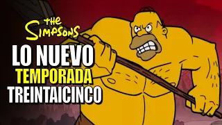 Los Simpson Temporada 35 | Nuevos Episodios | Resumen de series | Maratón