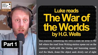 734. The War of the Worlds by H.G. Wells [Part 1] Learn English with Stories