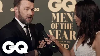 Joel Edgerton Talks Boy Erased And Modern Day Oppression On GQ Red Carpet