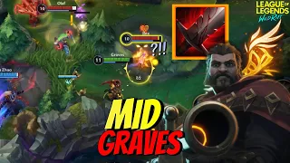 라클, 유지력, 데미지 완벽한 미드그레이브즈, Mid Graves is Undying with this!