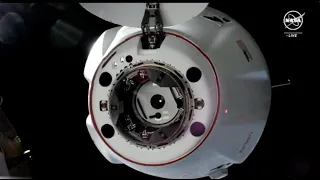 SpaceX CRS-29 Cargo Dragon docks with space station