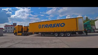 В ТРАСКО ПОПОЛНЕНИЕ. ПОЛУЧАЕМ НОВЫЕ SCANIA R440 И ПРИЦЕПЫ.