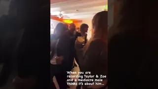 Taylor Swift and Joe Alwyn dancing cozily